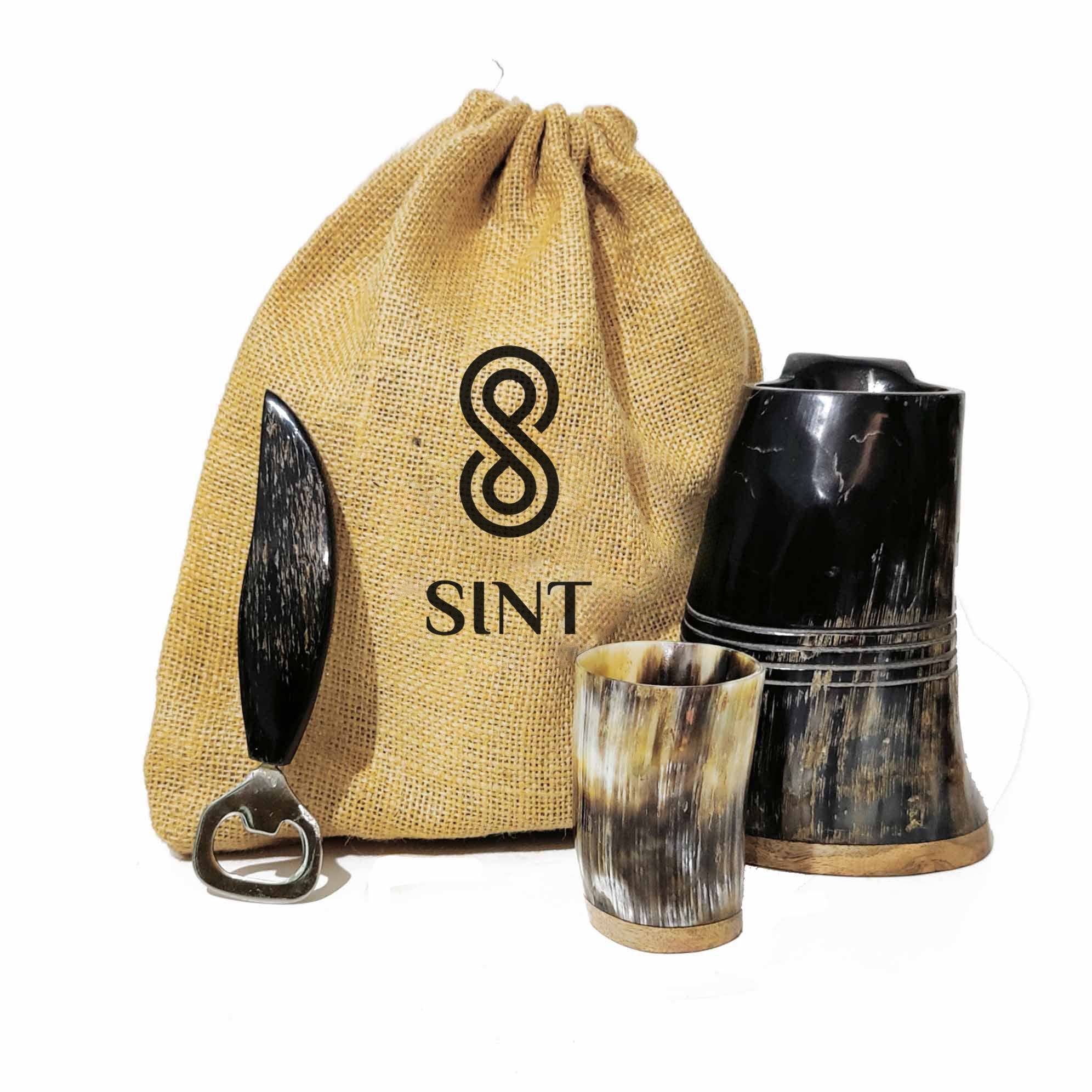 SINT - Wholesale Drinking Glass/Cup - Viking Drinking Horn Mug4