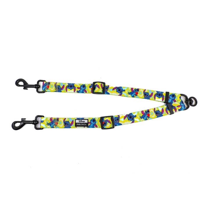 Pablo & Co. Boutique - Wholesale Pet Leash - Dog - Psychedelic Stitch: Leash Splitter