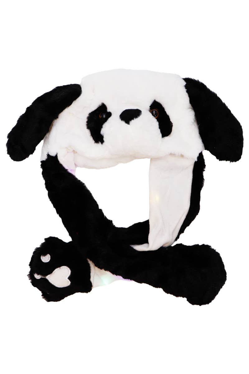ASSORTED Animal Pals Led Light-up Ear Moving Fluffy Fur Hat for wholesale on Faire11