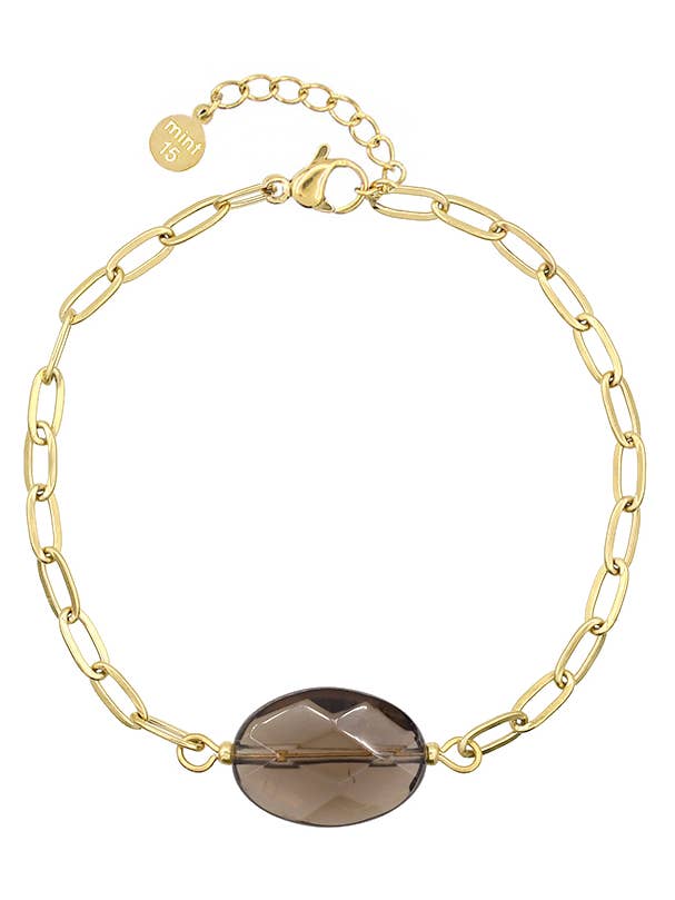 Cocoa Brown Chic Bracelet for wholesale by Mint15