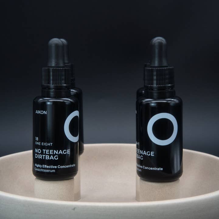 AIKON Skincare – Soro facial por atacado – Sérum facial - NO TEENAGE DIRTBAG 30 ml3