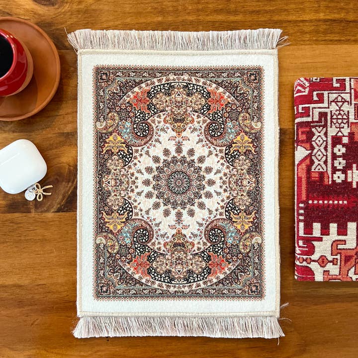 Umays Boho - Wholesale Area Rug - Miniature Turkish Carpet, Mouse Pad, Decorative Rug0