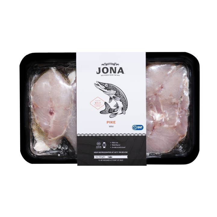 JONA Pike Steak - Tray Packed for wholesale by Legend of Jona