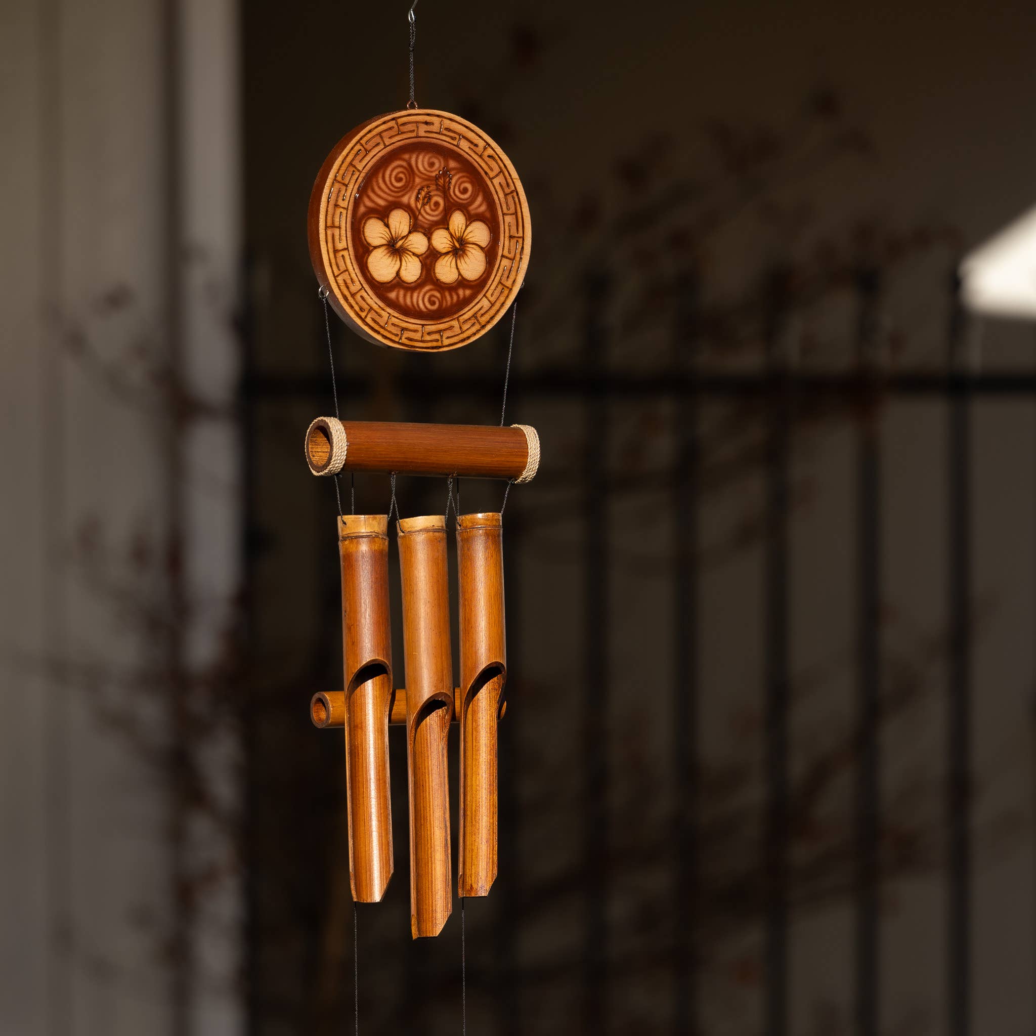 Cohasset Gifts - Wholesale Wind Chime - Natural Flowering Whisper Harmony Chime0