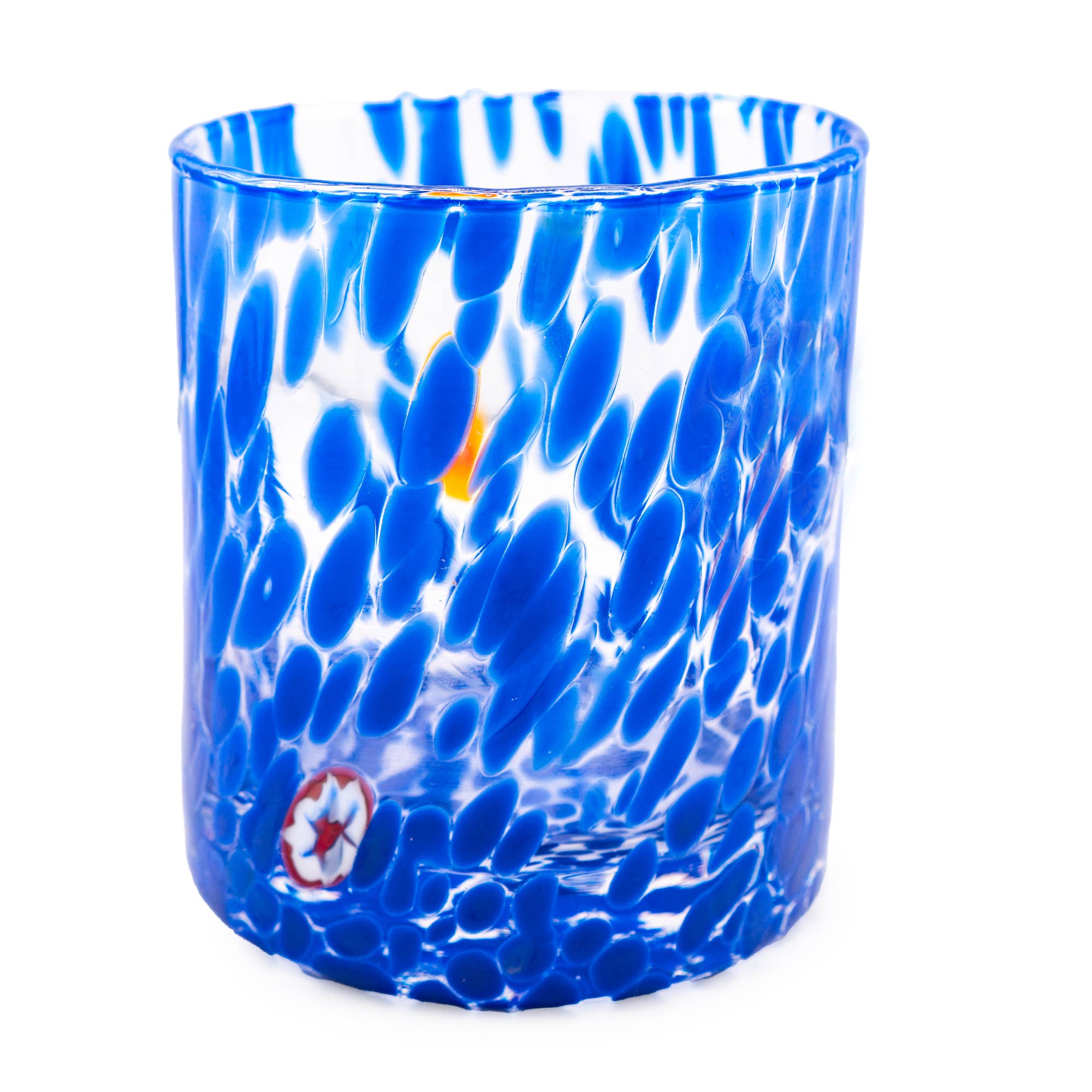 Murano Dream - Wholesale Drinking Glass/Cup - Set 6 Bicchieri B1 in vetro di Murano vari colori2