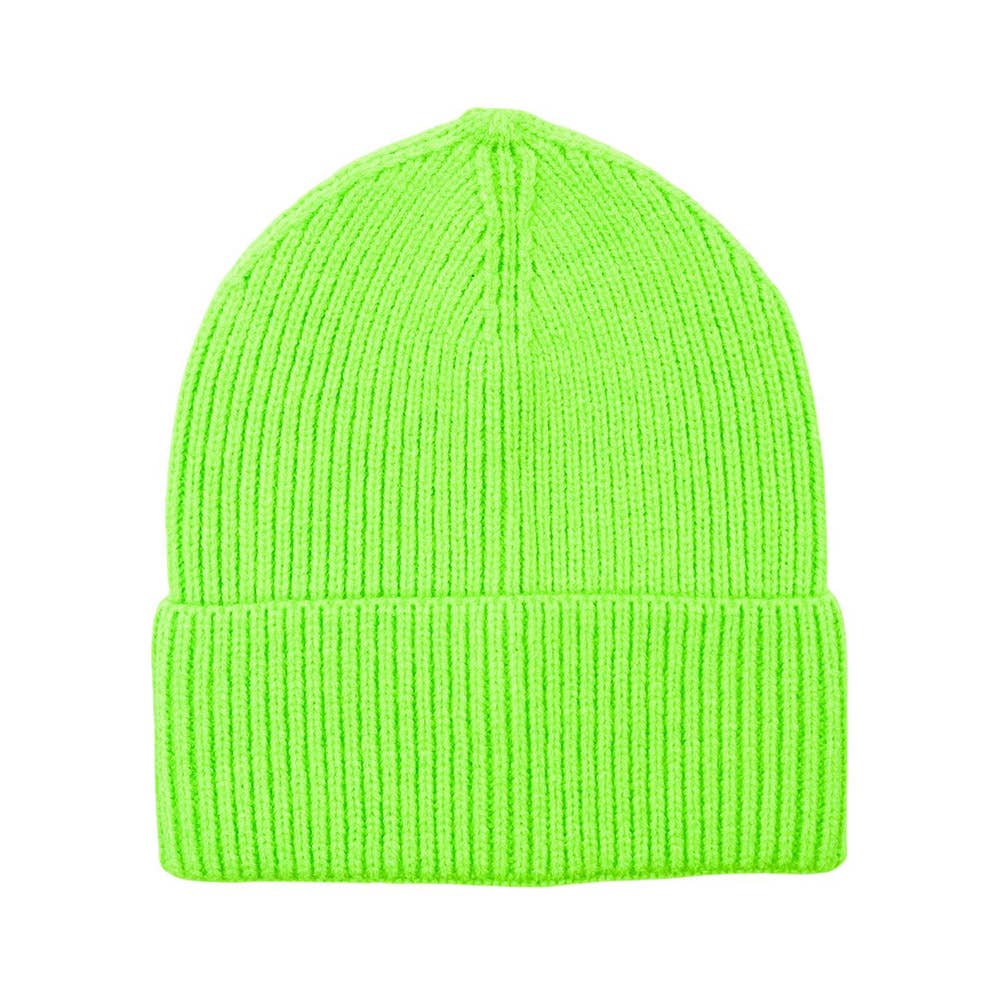 Sensibling Corp. - Venta al por mayor Gorro de lana - Unisex - Gorro de punto acanalado liso con puños39