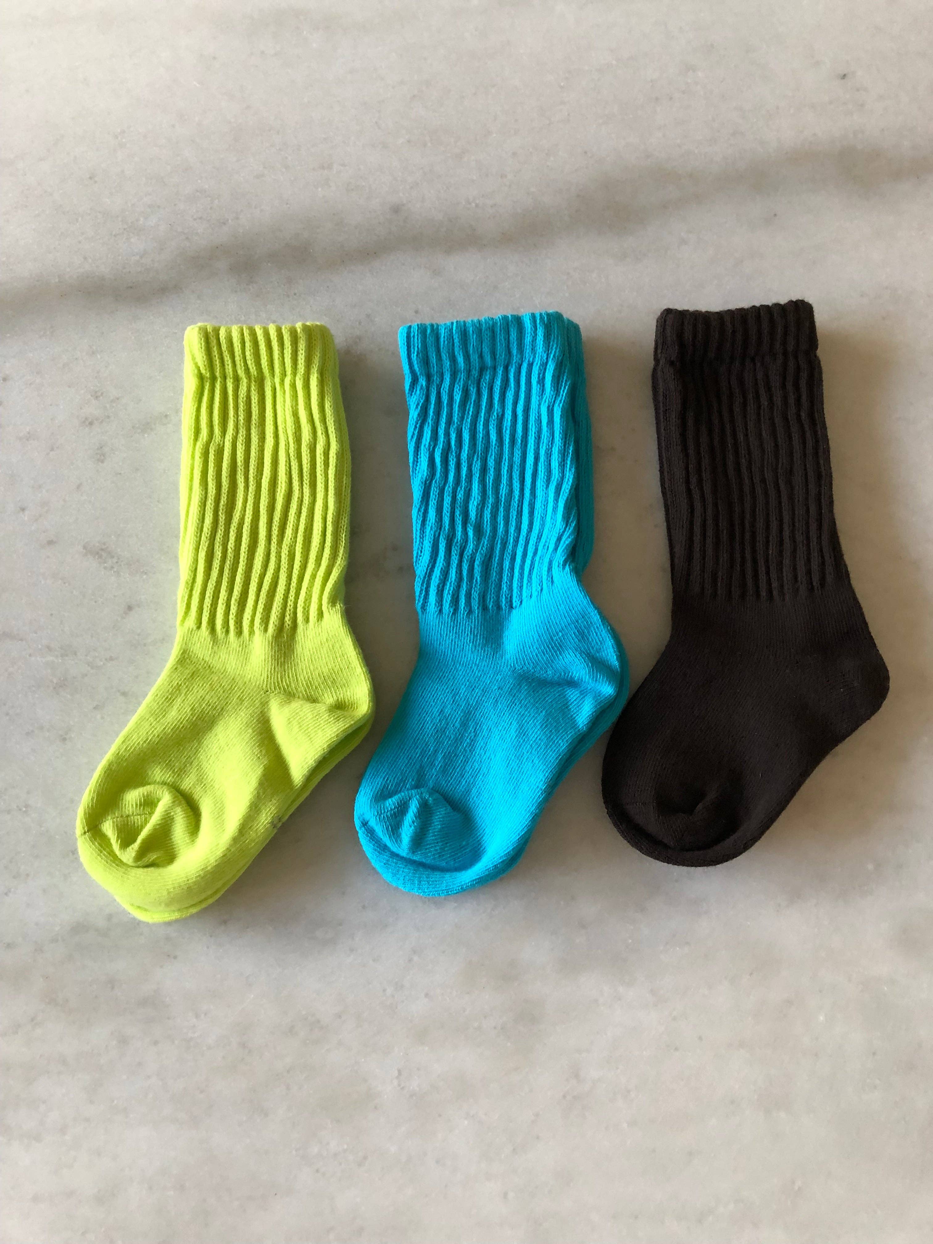 Billy Bamboo - Wholesale Socks - Kids - TODDLER COLOR SOCK - pack of 3 ( end of November )20