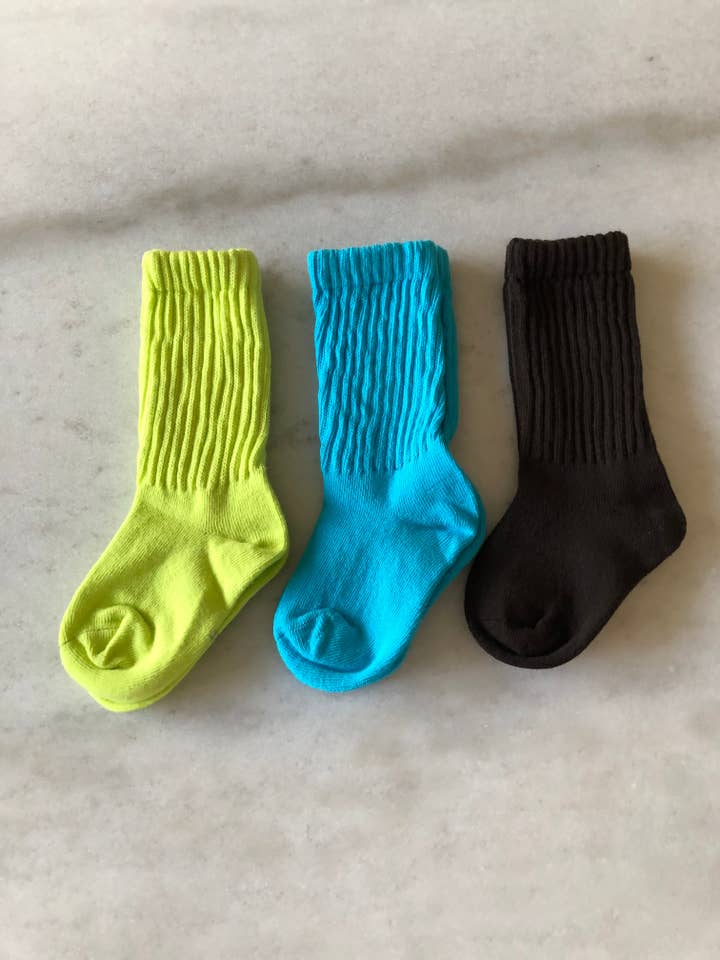 Billy Bamboo - Wholesale Socks - Kids - TODDLER COLOR SOCK - pack of 3 ( end of November )20