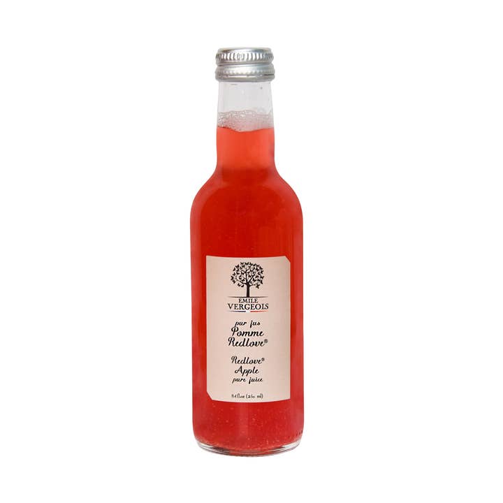 Redlove Apple Juice - Emile Vergeois - 8.4 fl oz Bottle for wholesale by Apricot & Honey Gourmet