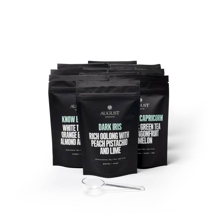 Les 10 meilleurs thés glacés pour la vente par August Uncommon Tea