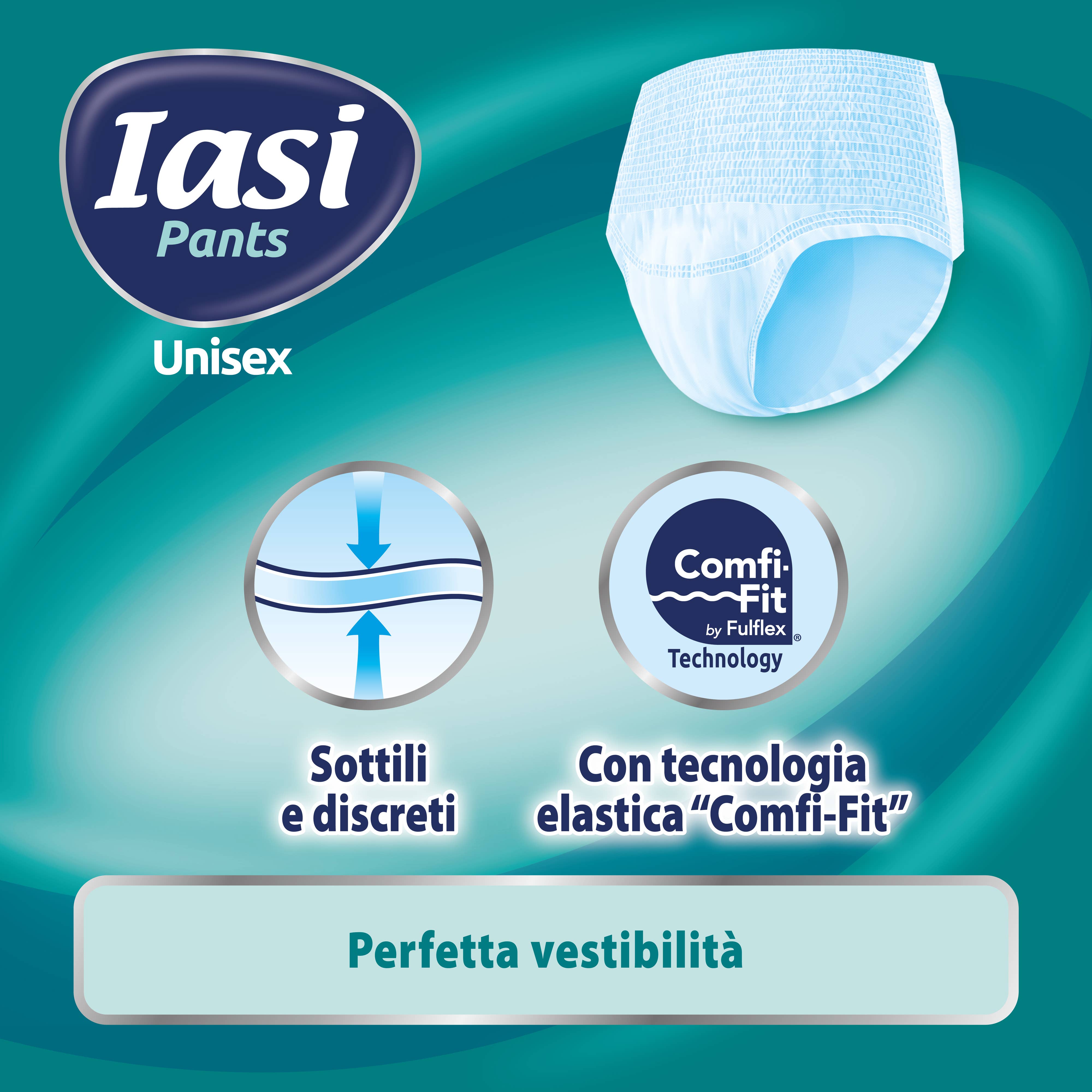 Babylino - Wholesale Incontinence Aid - IASI Unisex High Protection Pants Size S, Extra Absorbency, 14 Units4