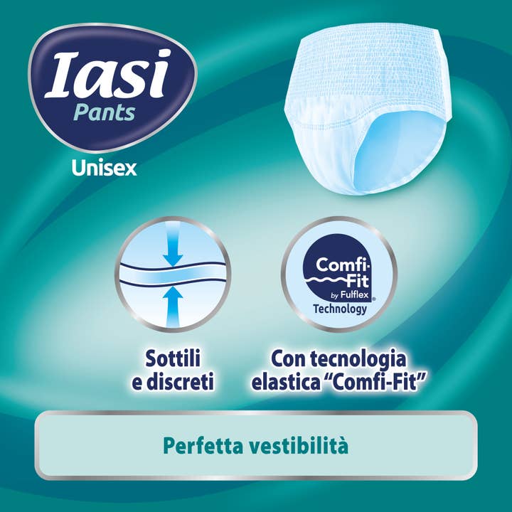 Babylino - Wholesale Incontinence Aid - IASI Unisex High Protection Pants Size XL, Maxi Absorbency, 10 Units6