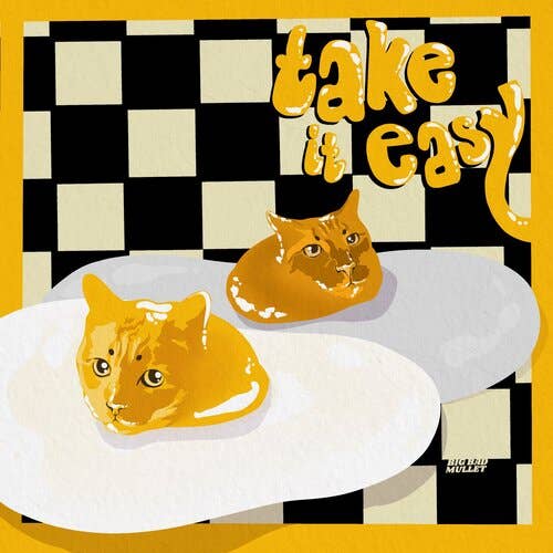 Lámina artística «Tómatelo con calma» para venta al por mayor de Big Bad Mullet