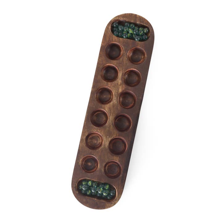 Ten Thousand Villages - Wholesale Board Game - Mancala Game *