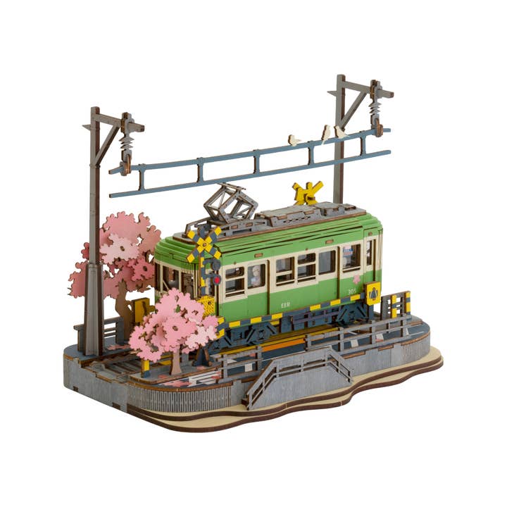 Magnote - Wholesale DIY Craft Kit - Rolife Sakura Journey Wooden 3D Puzzle1