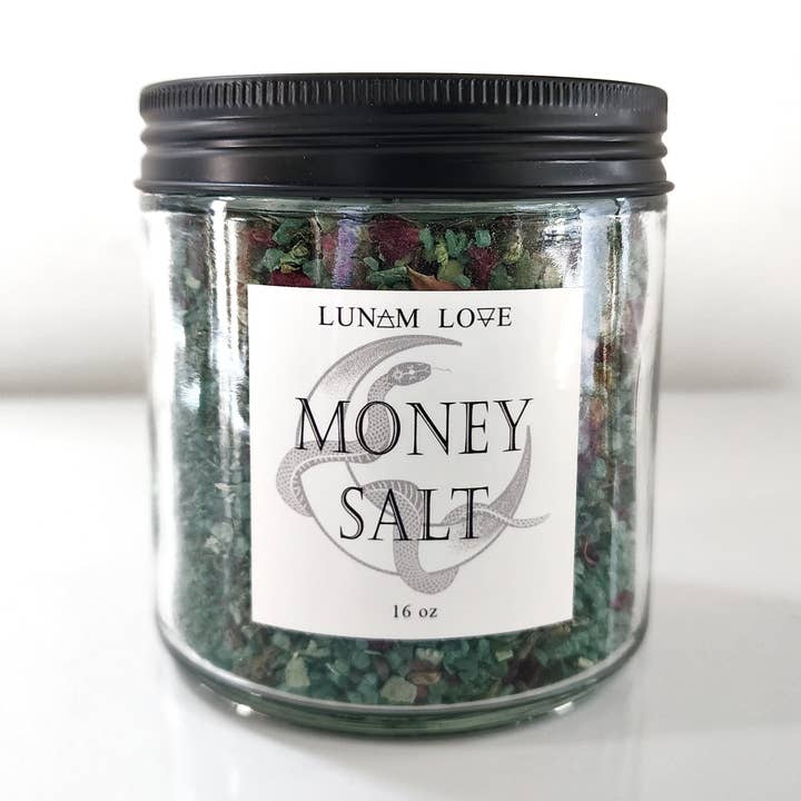 Money Ritual Salt for wholesale by Lunam Love