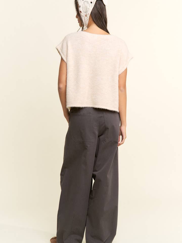 CANDESCENT - Wholesale Pants - Women's - High Rise Wide Leg Relaxed Pants13