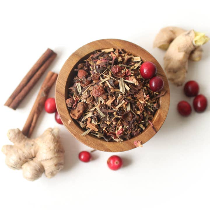 Cranberry Spice Sangria for wholesale by Nil Organic Tea