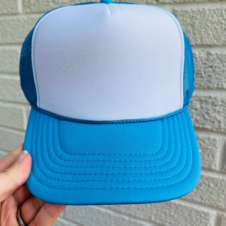 H+P Wholesale - Wholesale Trucker Hat - Unisex - Blank trucker hat