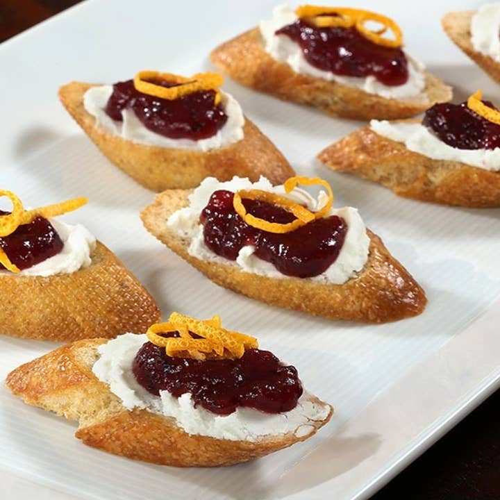 The Gracious Gourmet - Wholesale Jam/Jelly - Cranberry Raspberry Blood Orange Spread3