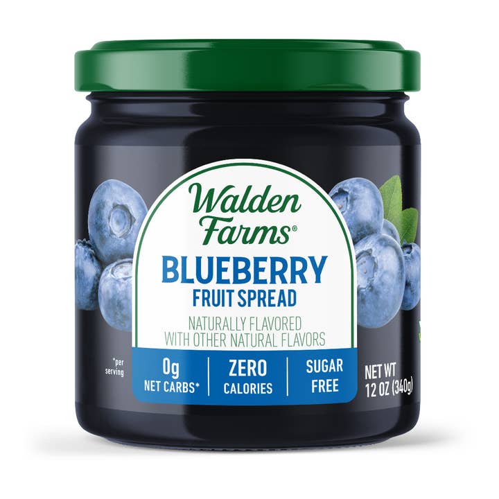 Blueberry Fruit Spread for wholesale by Walden Farms