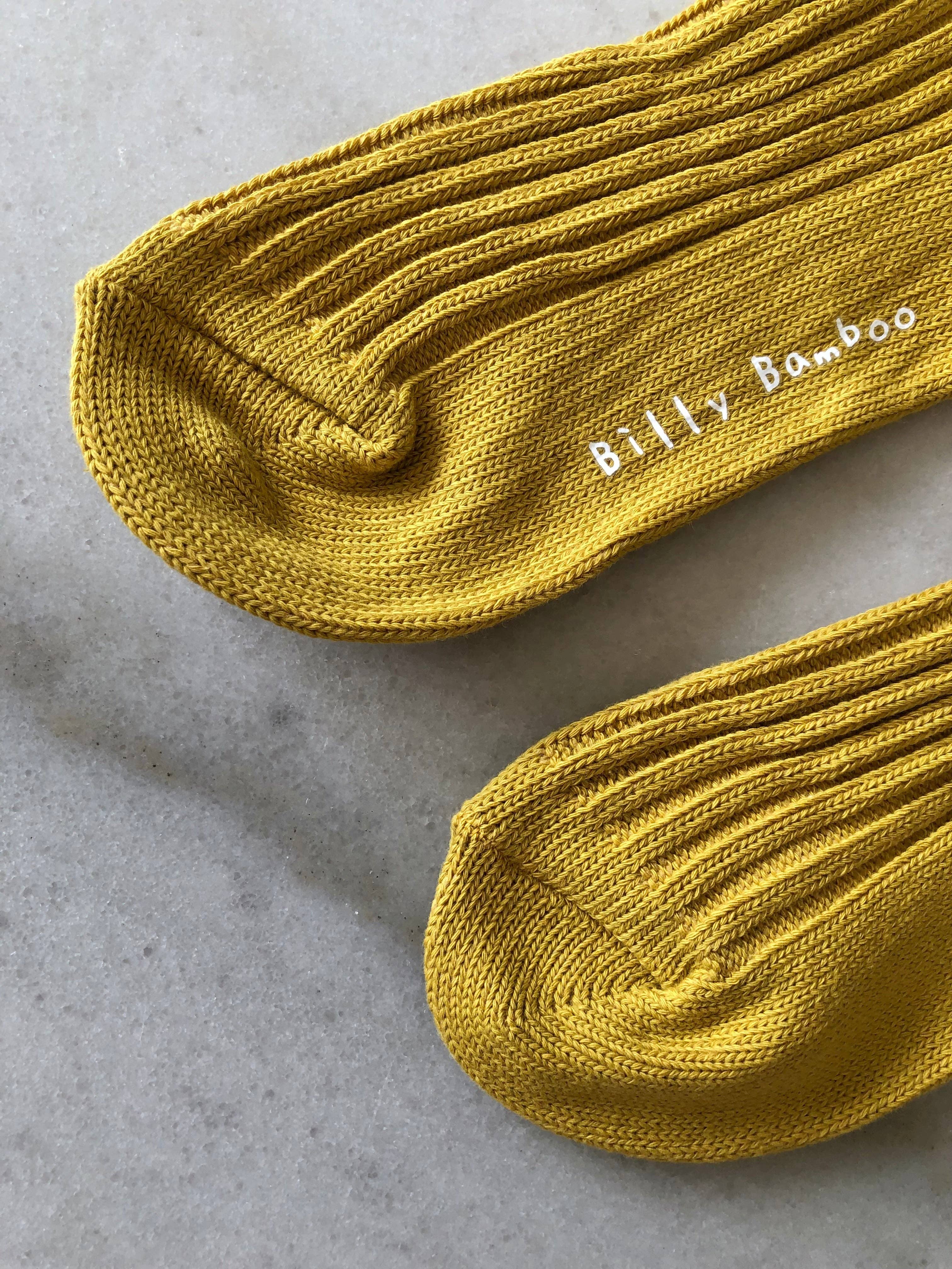 Billy Bamboo - Wholesale Socks - Unisex - RIBBED COTTON HIGH SOCKS - pastel17
