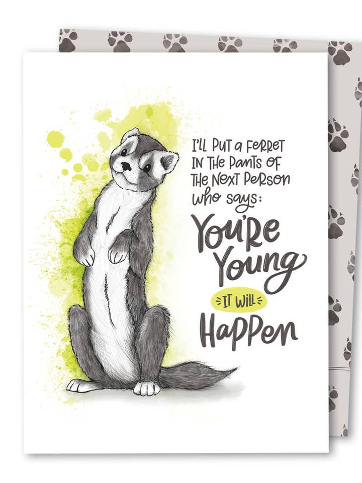 It Will Happen | Snarky Miscarriage Baby Loss Sympathy Card for wholesale by The Noble Paperie