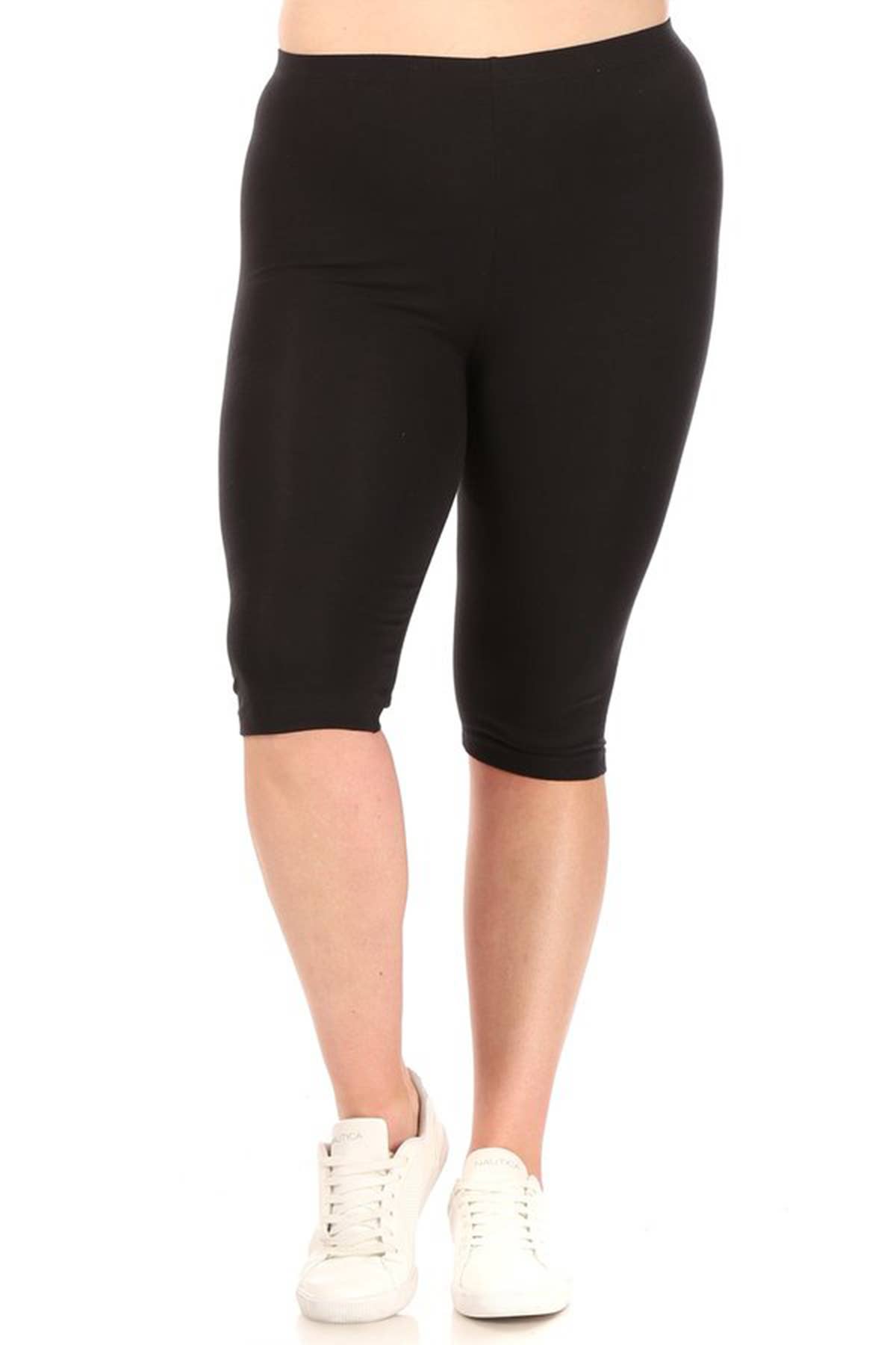 MOA COLLECTION - Vendita all'ingrosso Leggings sportivi/loungewear - Donna - Leggings Capri Taglie Comode0
