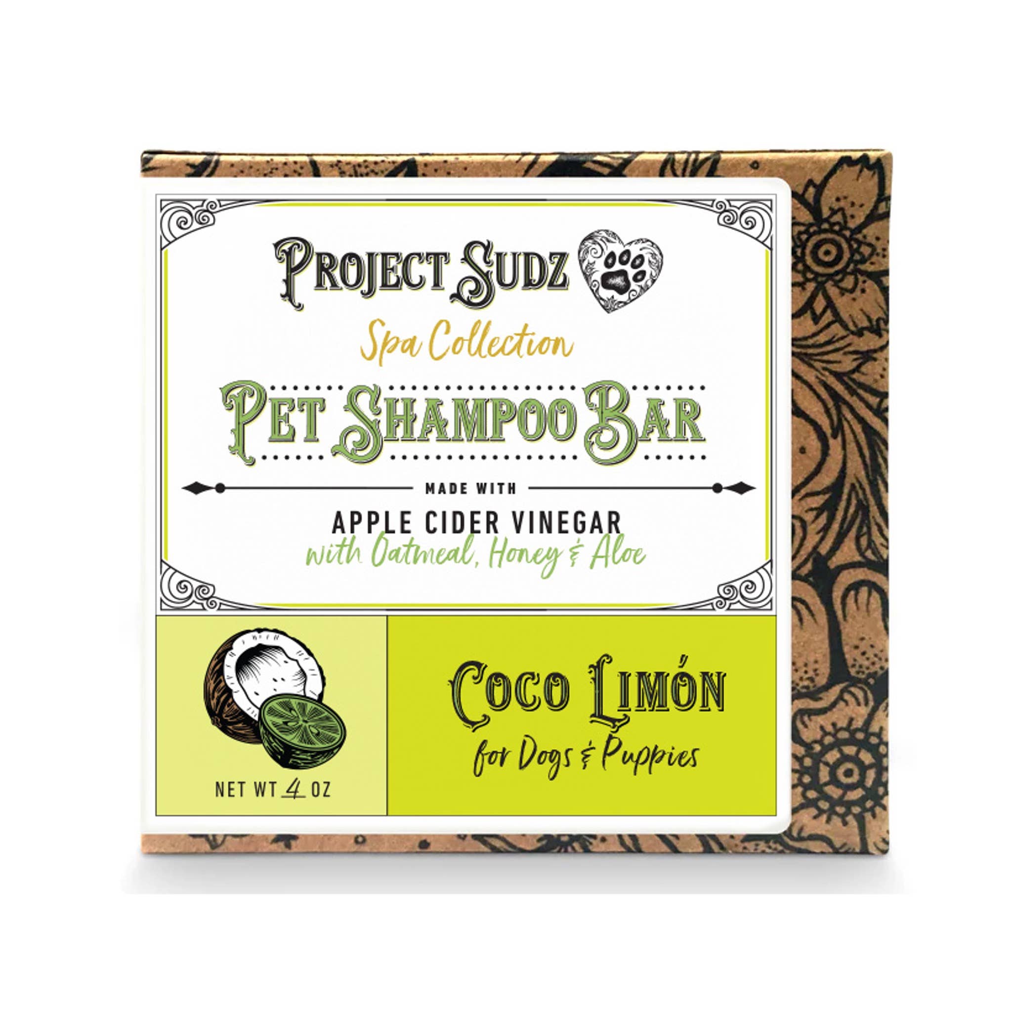 Project Sudz - Wholesale Pet Shampoo - Dog - Spa Collection Bar Shampoo0