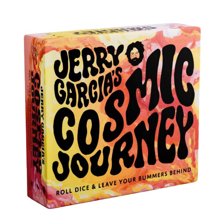 Jerry Garcias Cosmic Journey for wholesale by Twogether Studios