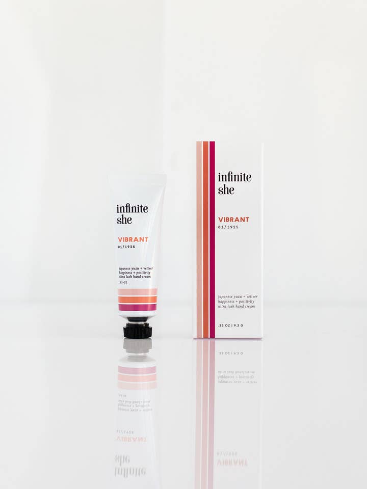 VIBRANT MINI ULTRA LUSH HAND CREAM for wholesale by INFINITE SHE