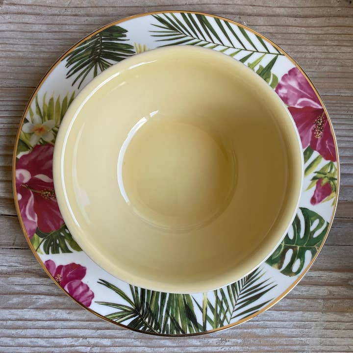 Luxe Lodge - Vendita all'ingrosso Piatto - Piatto dolce bordo Oro5