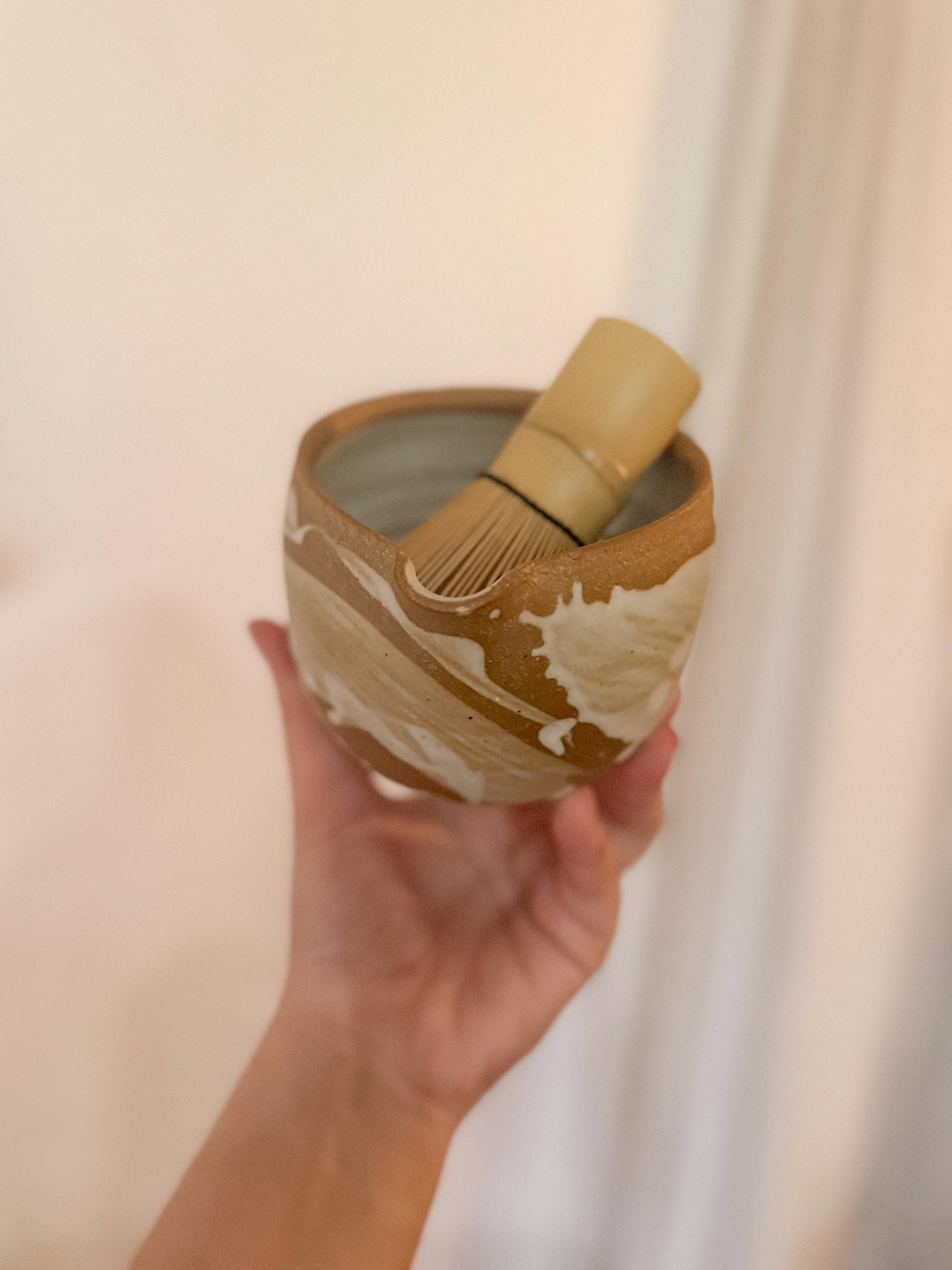 JordanBCeramics – Großhandel Schüssel – Handgefertigte Matcha-Schale aus Keramik