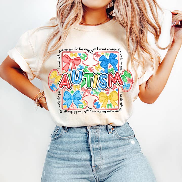 Autisme puzzel voor wholesale door Taurus Belle Boutique