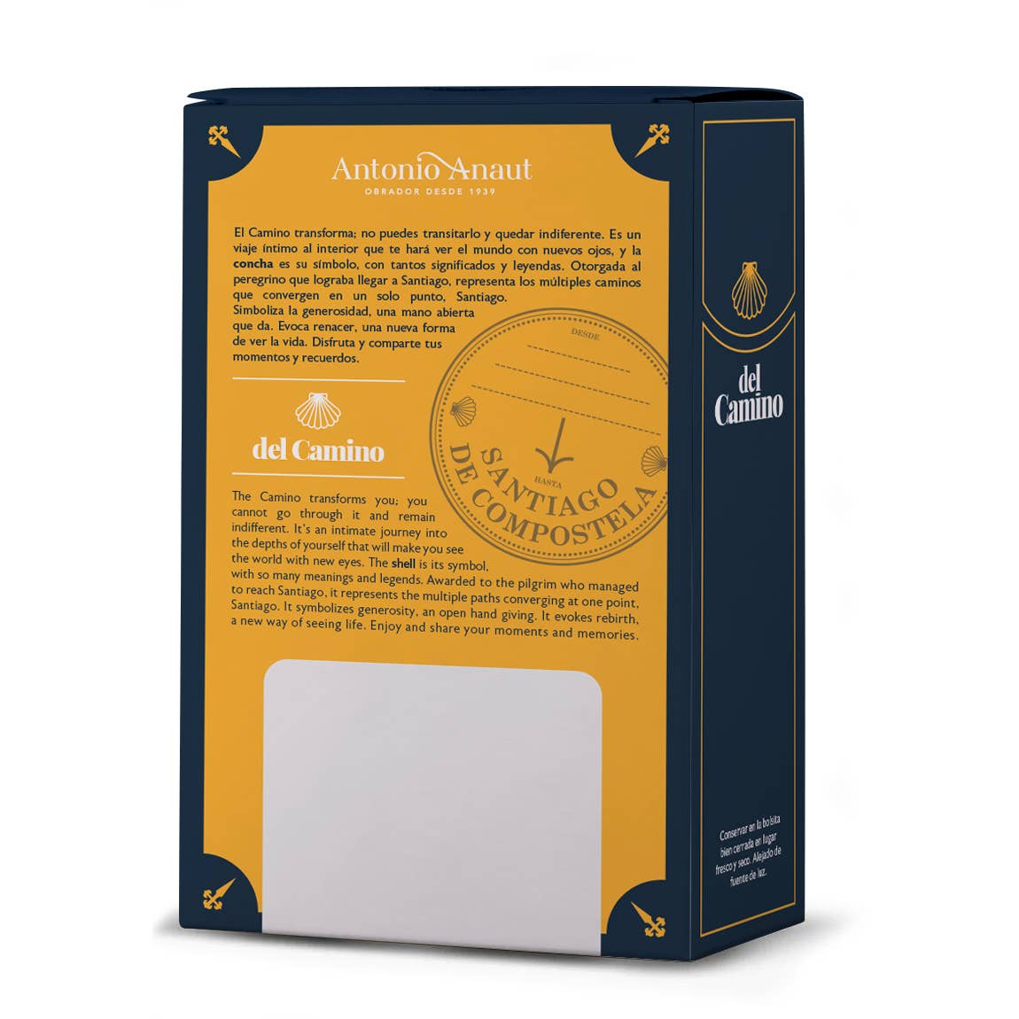 ANTONIO ANAUT - Wholesale Cookie - Shells of the Way1