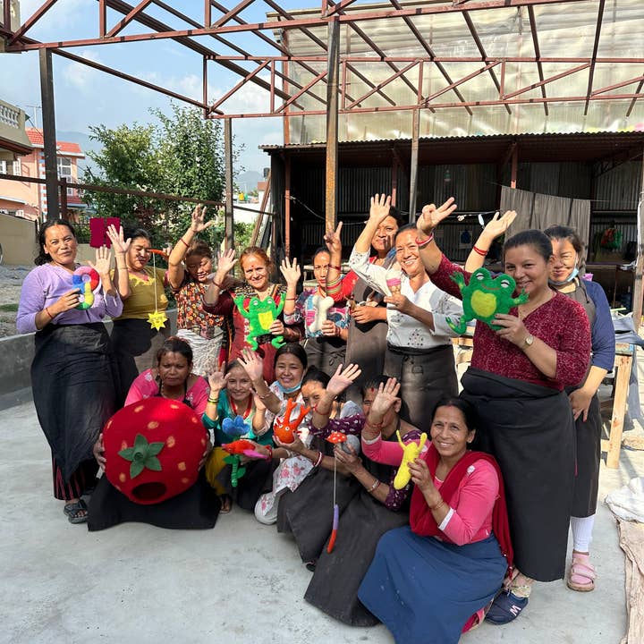 Hiro + Wolf – wholesale Pet toy – Cat – Magical Mushroom Teaser Cat Toy5