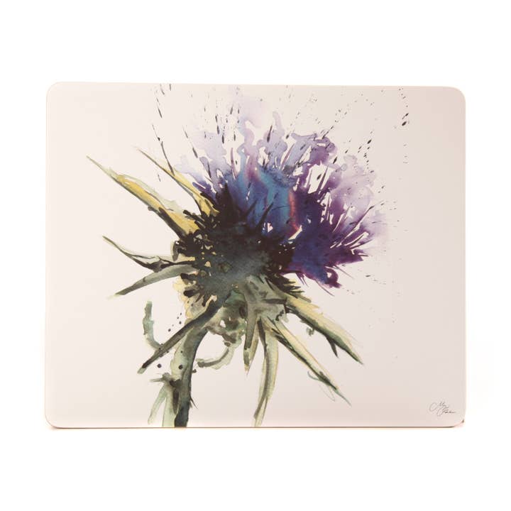 The Thistles - Thistle Design Placemats for wholesale by Meg Hawkins Art
