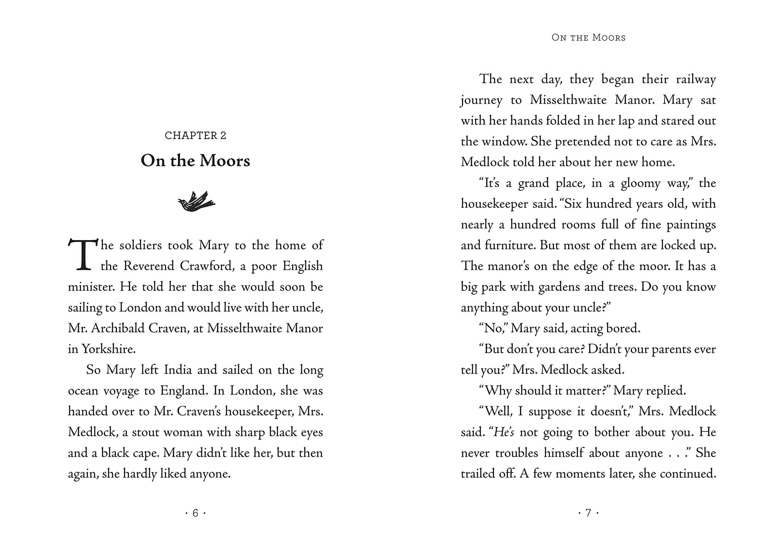 Hachette Book Group - Wholesale Classics - Classic Starts®️: The Secret Garden (Abridged Edition)3