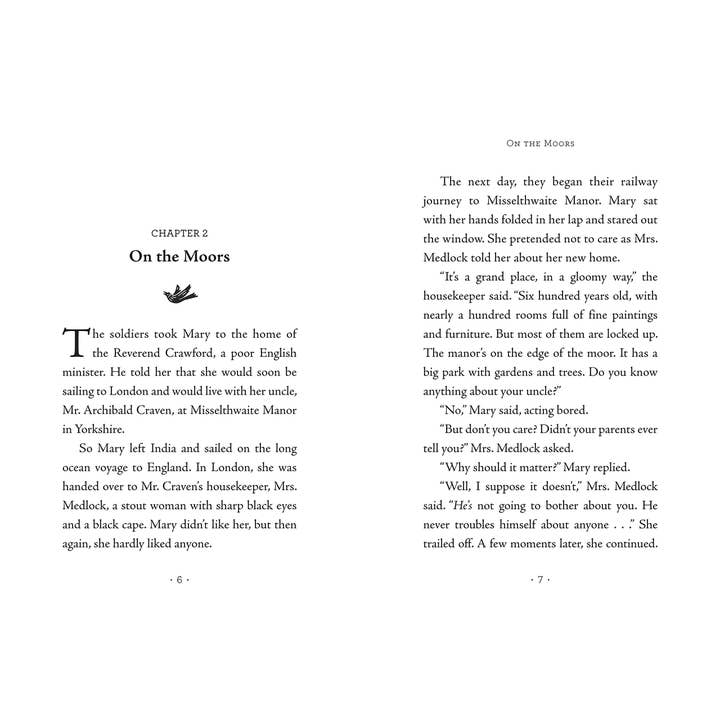 Hachette Book Group - Wholesale Classics - Classic Starts®️: The Secret Garden (Abridged Edition)3