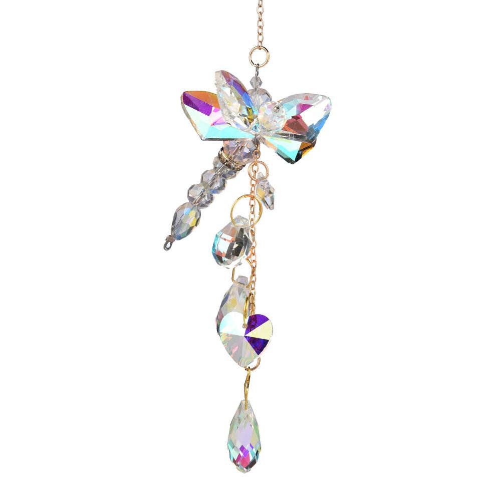 Dipped Shop – wholesale Suncatcher – Butterfly Crystal Suncatcher Home Hangings DP25A9306