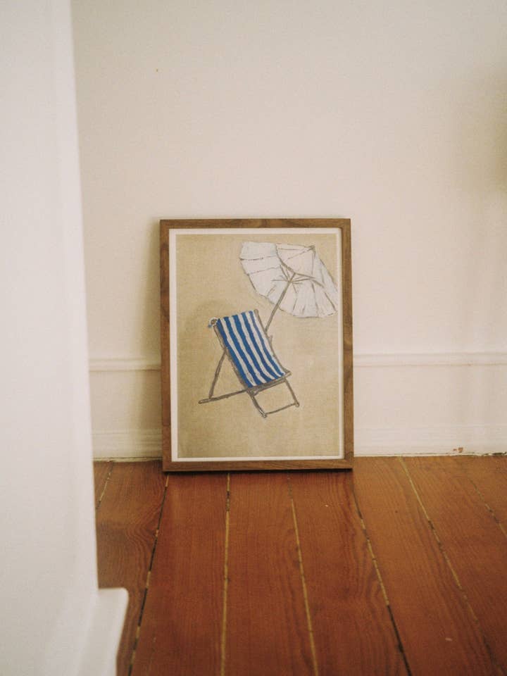 Côte D’azur Fine Art Print for wholesale by Beatriz Art