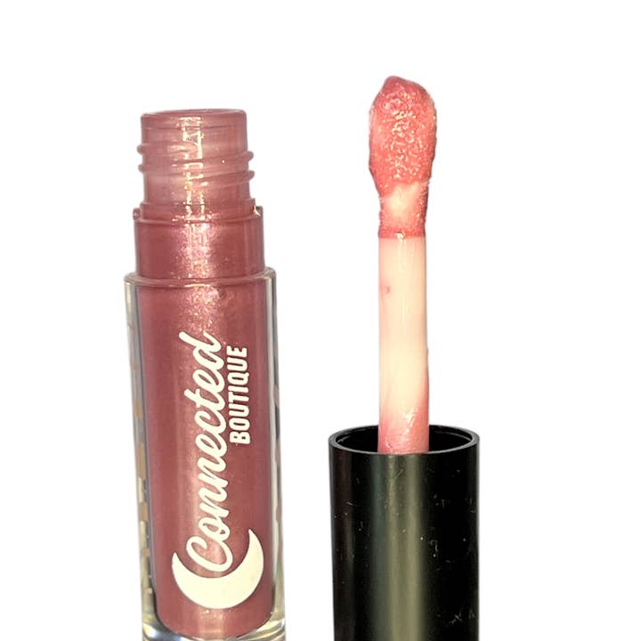 Connected Boutique - Venta al por mayor Brillos de labios - Brillo de labios rosa cromado «Pink Spell»1