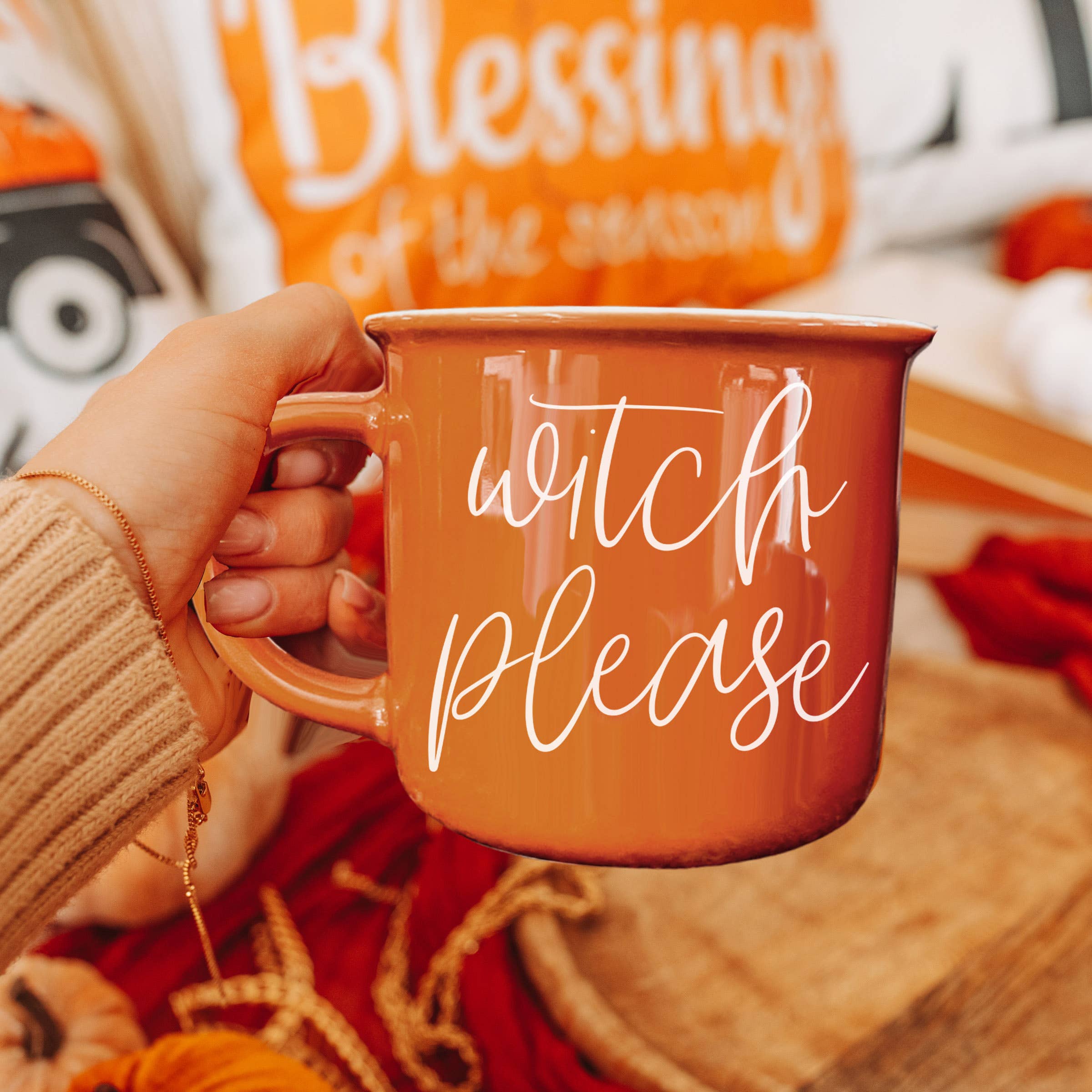 Gia Roma - Vente Tasse à café - Tasses à café Sweater Weather, vaisselle d'automne neutre, jolie tasse74