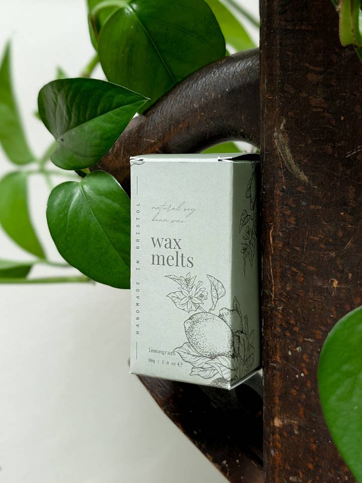 Lemongrass Soy Wax Melts for wholesale by Banksia Botanicals