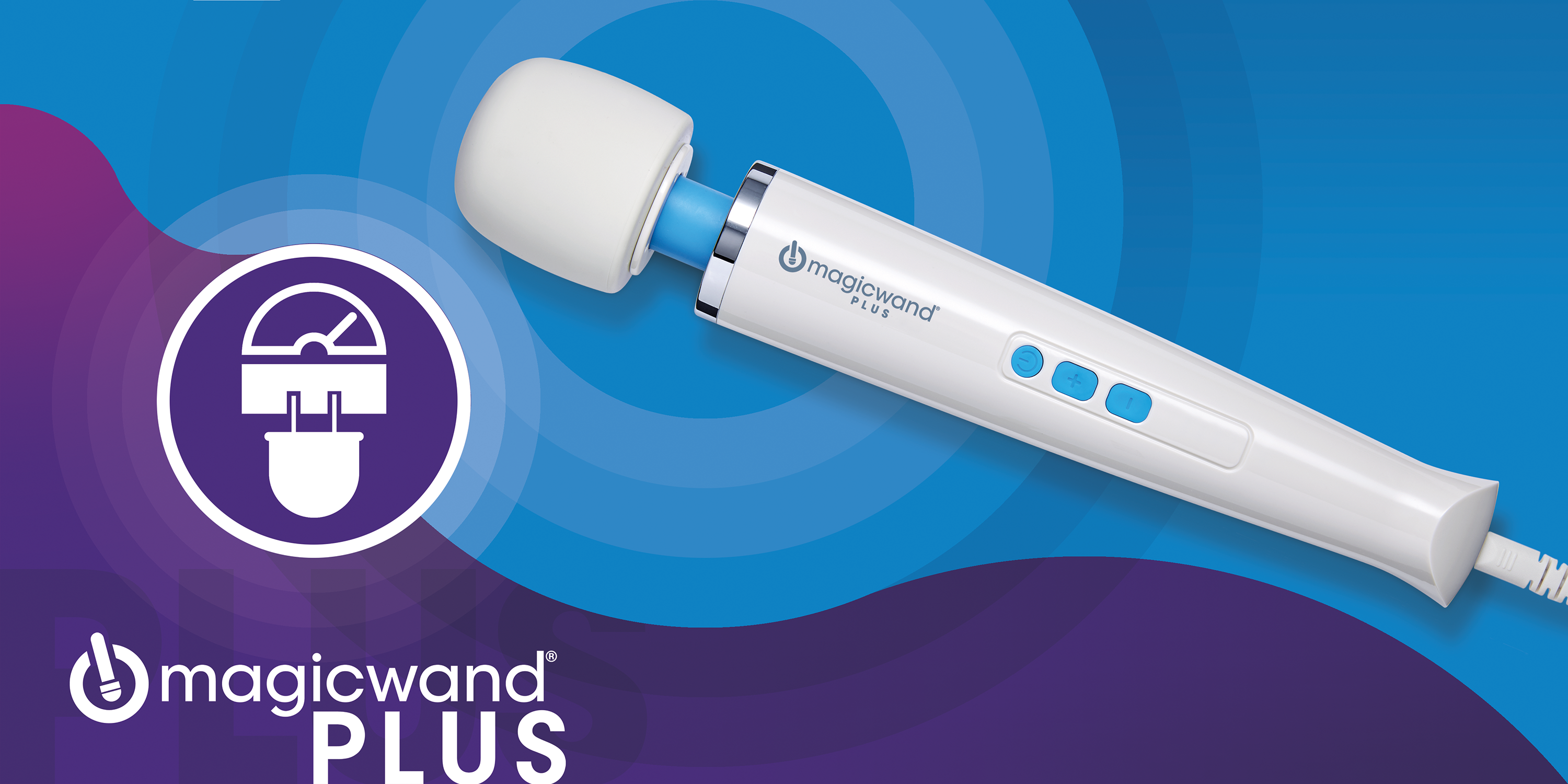 Magic Wand® - Wholesale Body Massager - Magic Wand® Plus HV-2658