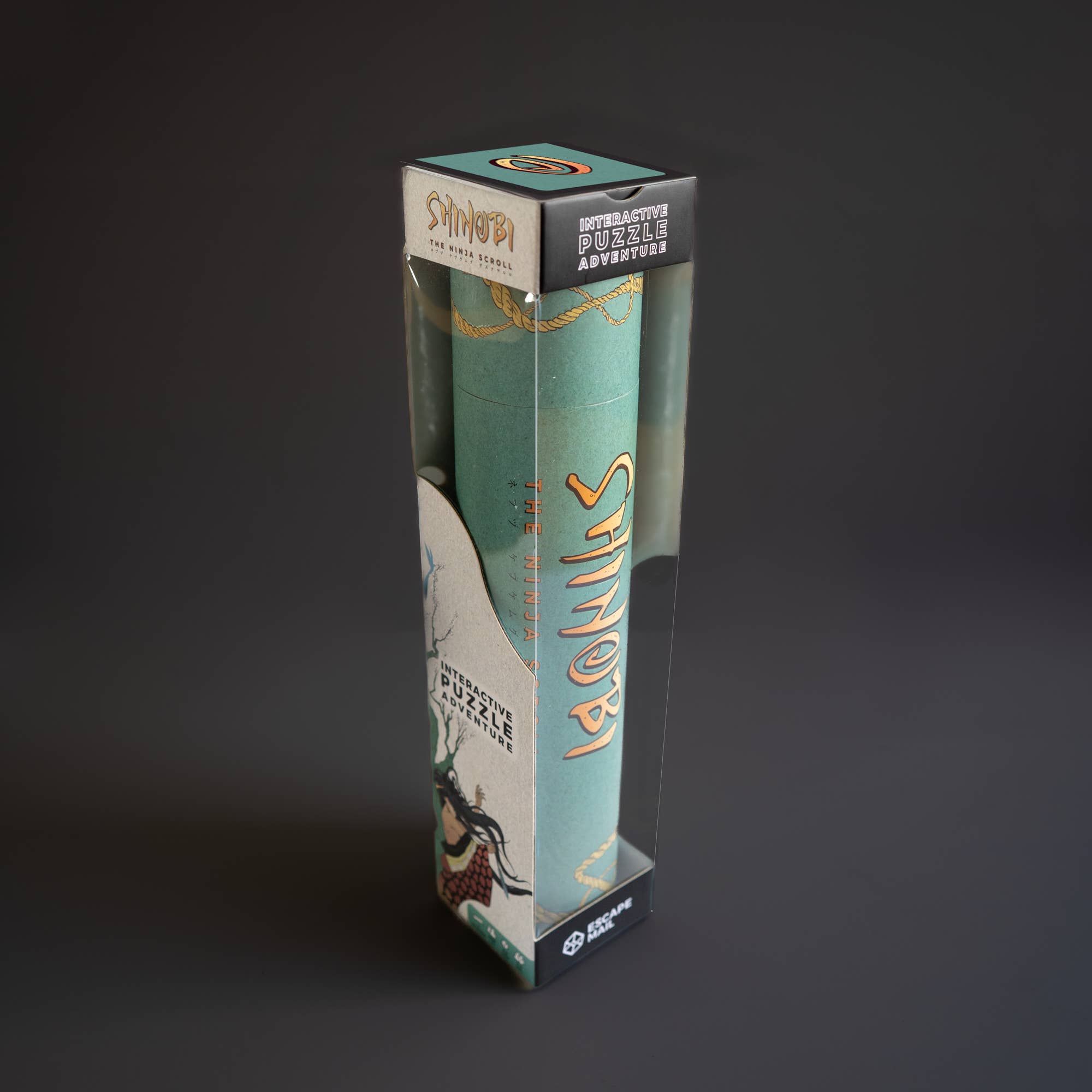 Escape Mail - Wholesale Board Game - Shinobi: The Ninja Scroll - Immersive Puzzle Adventure Game3