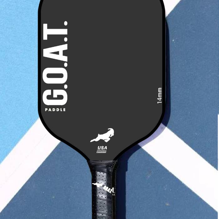 G.O.A.T. Paddle - Wholesale Sporting Accessories - Stealth Power Pure White 14mm Paddle