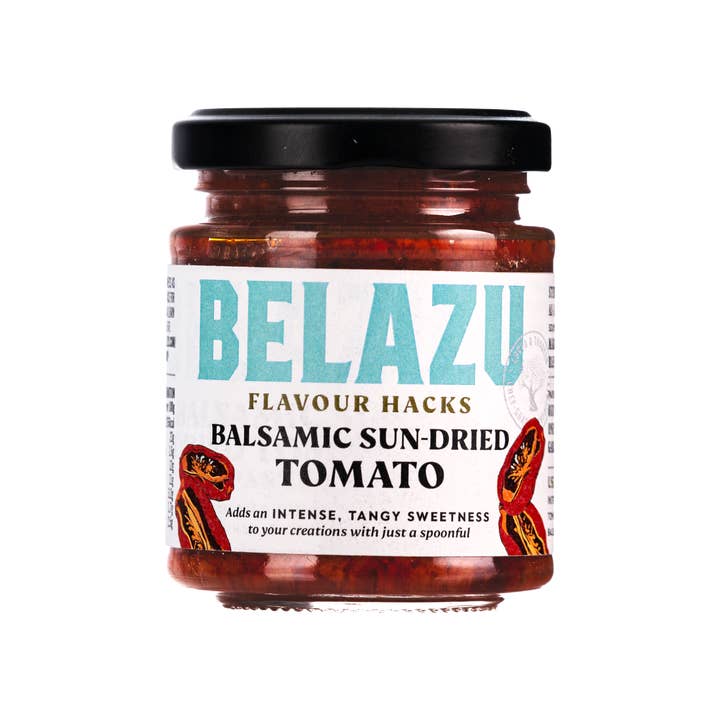 Belazu Ingredient Company - Vendita all'ingrosso Salse - Concentrato di pomodoro essiccato al sole balsamico Belazu