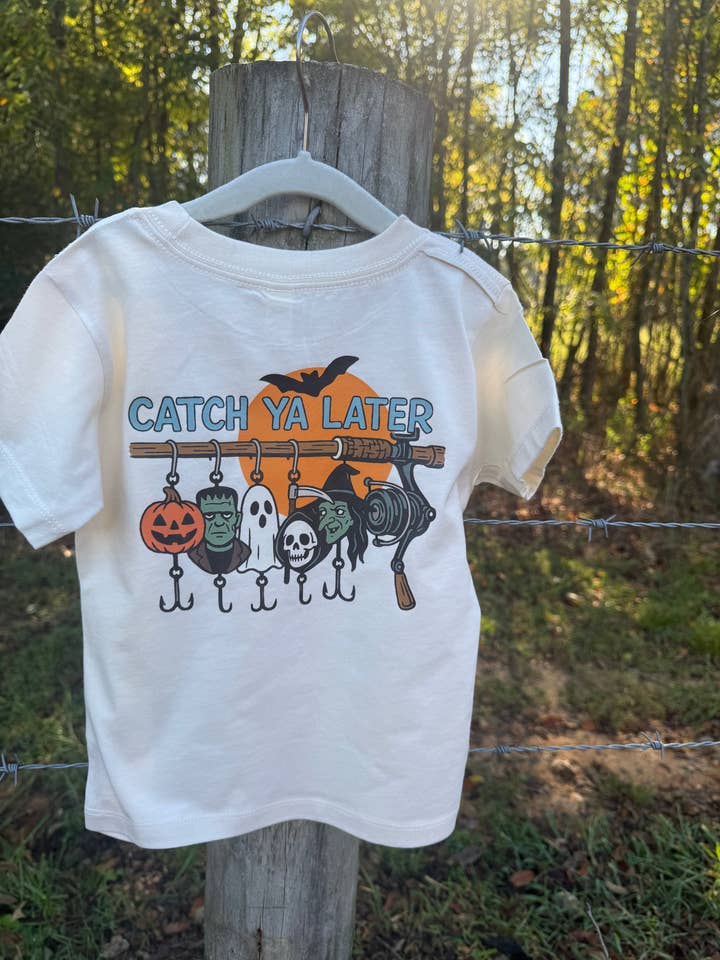 Endless Hunt - Wholesale Screen Printed T-Shirt - Kids - Catch Ya Later Tee0