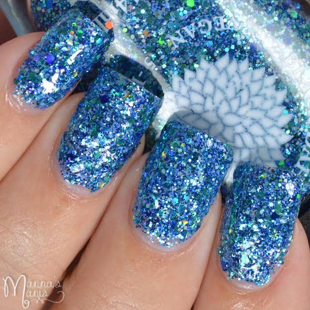 Blue Spirea for wholesale by Black Dahlia Lacquer